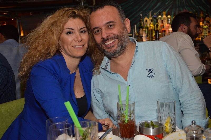 Fertil Dbayeh on Saturday Night